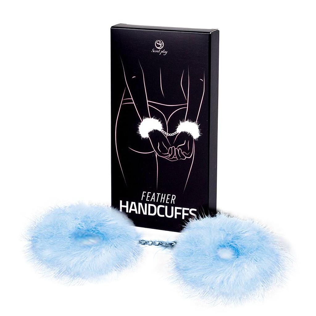 ESPOSAS PLUMAS AZUL Cod. 3415B