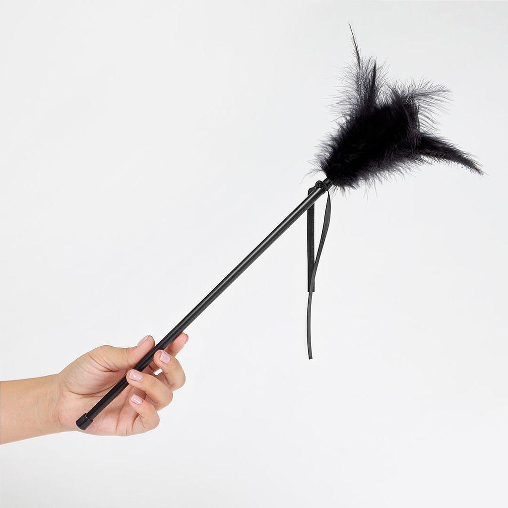 PLUMERO PLUMAS NEGRO Cod. 3419K
