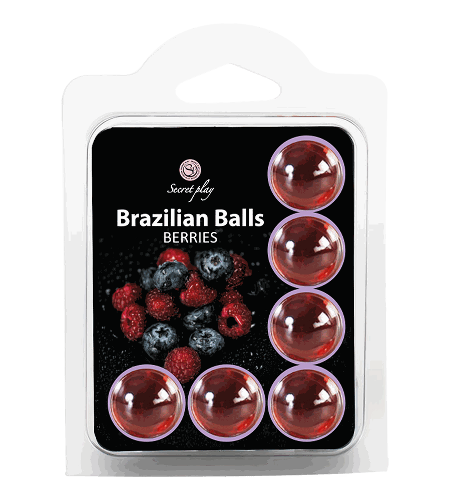 BOULES BRÉSILIENNES SAVEUR FRUITS DES BOIS X6 Cod. 3386-5