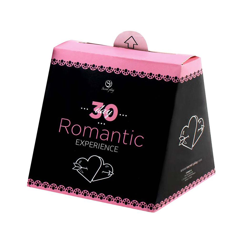 JUEGO 30 DÍAS ROMANTIC EXPERIENCE (ES/EN) Cod. 6221