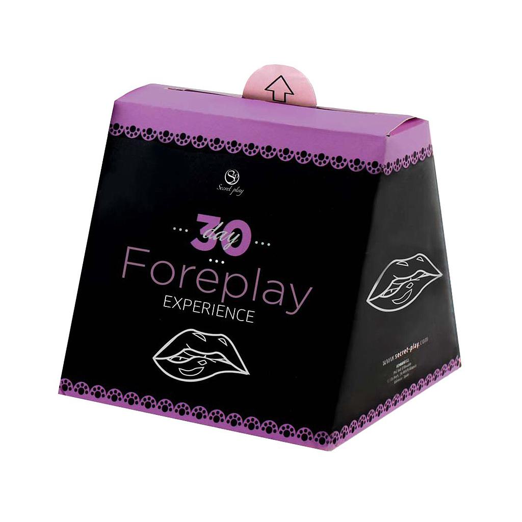 JUEGO 30 DÍAS FOREPLAY EXPERIENCE (FR/PT) Cod. 6222Y