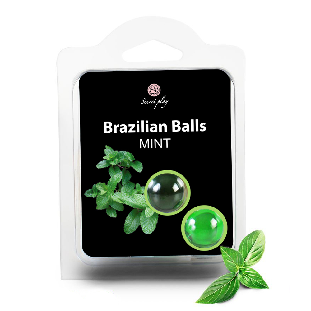 SET 2 BRAZILIAN BALLS MENTA